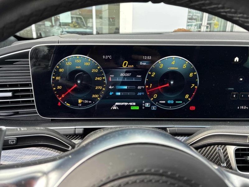 Mercedes-Benz GLE * AMG 63 S * CARFAX * БЕЗ ПЪРВОНАЧАЛНА ВНОСКА, снимка 8 - Автомобили и джипове - 52567593