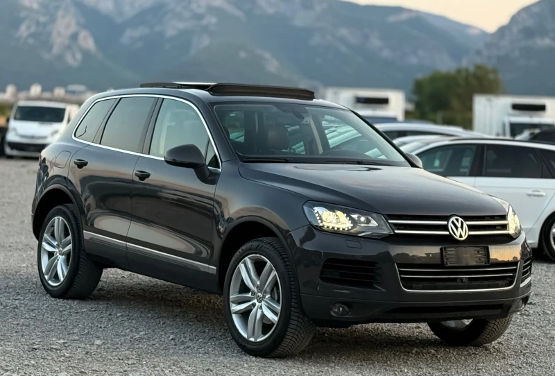 VW Touareg 30TDi 245 8ZF * Навигация* * Камери* * Панорама* - 19380 лв. - 96586360 1
