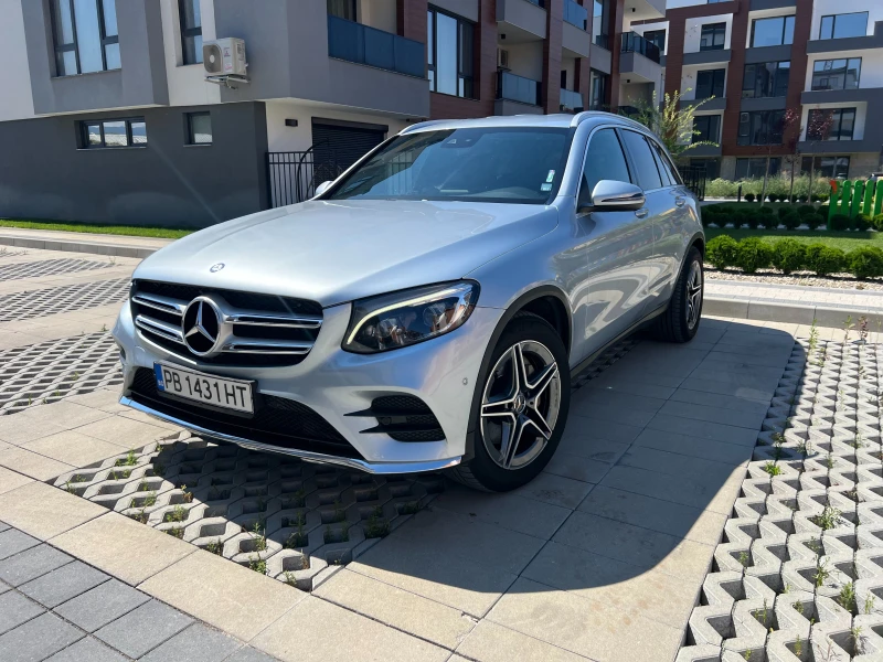 Mercedes-Benz GLC 250 4MATIC; AMG line; 91000 км - 52000 лв. - 27178869 1