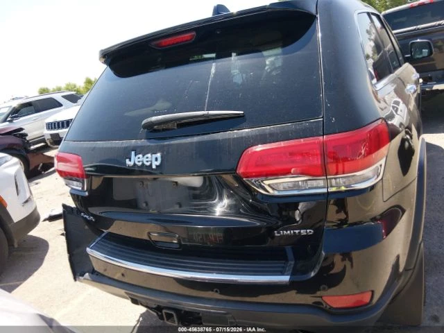 Jeep Grand cherokee LIMITED 3.6 4X4 8ZF ПОДГРЕВИ ЗАДНА КАМЕРА КЛИП ДВГ, снимка 4 - Автомобили и джипове - 55540776