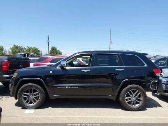 Jeep Grand cherokee LIMITED 3.6 4X4 8ZF ПОДГРЕВИ ЗАДНА КАМЕРА КЛИП ДВГ, снимка 7 - Автомобили и джипове - 55540776