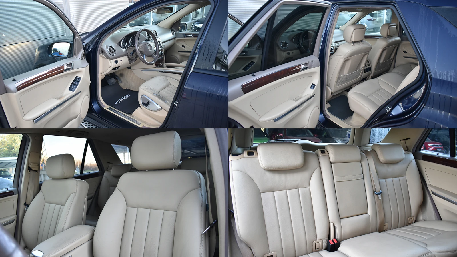 Mercedes-Benz ML 320 CDI 4MATIC | Mobile.bg   15