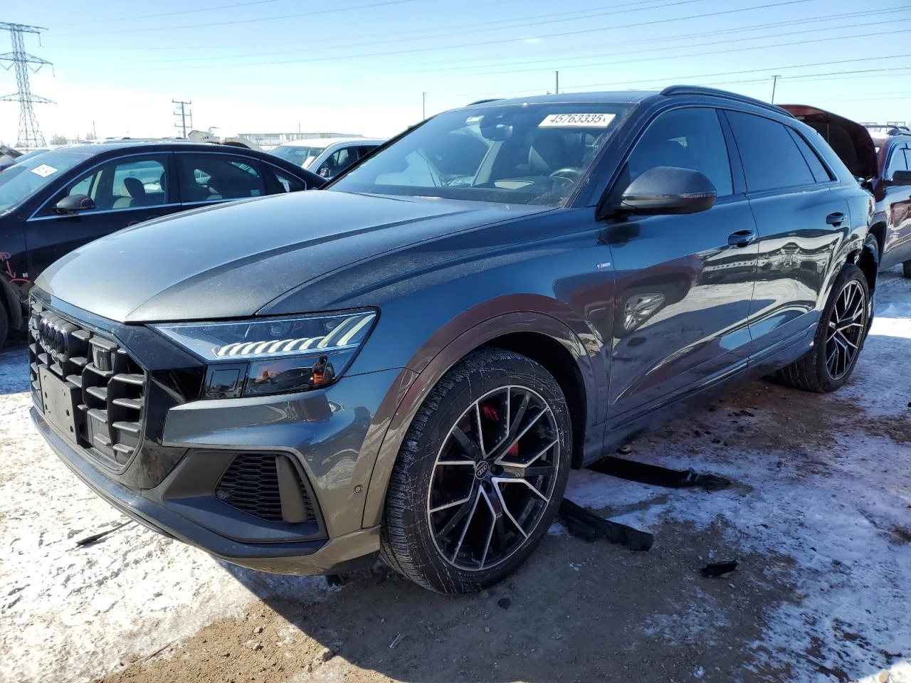 Audi Q8 PRESTIGE S-LINE Matrix* B&O* 360* Дистроник*  - изображение 2