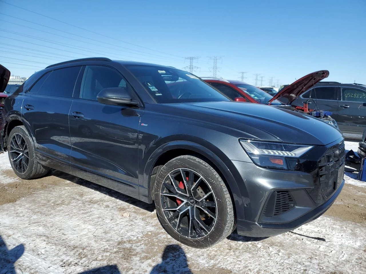 Audi Q8 PRESTIGE S-LINE Matrix* B&O* 360* Дистроник*  - изображение 6