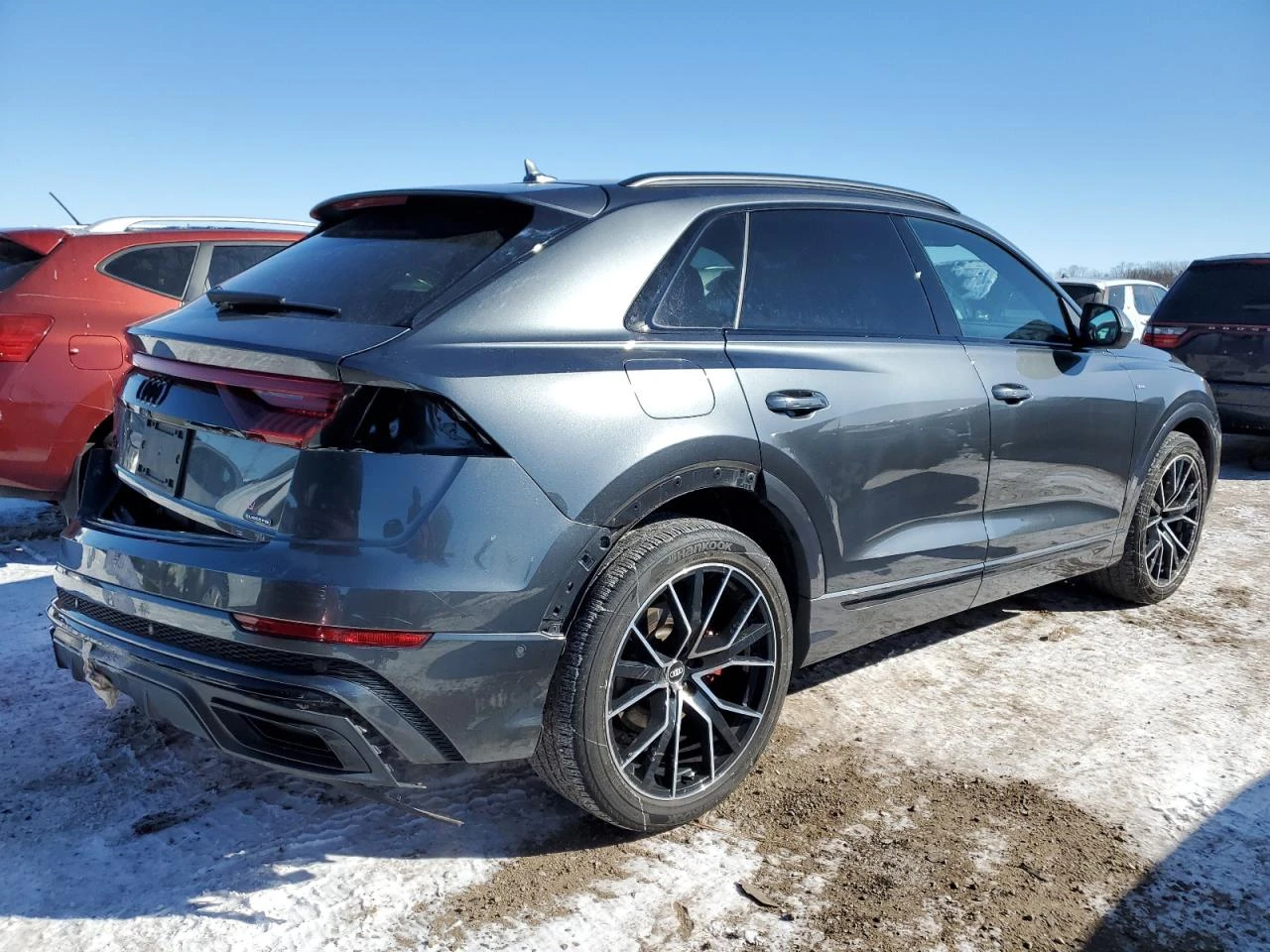 Audi Q8 PRESTIGE S-LINE Matrix* B&O* 360* Дистроник*  - изображение 5