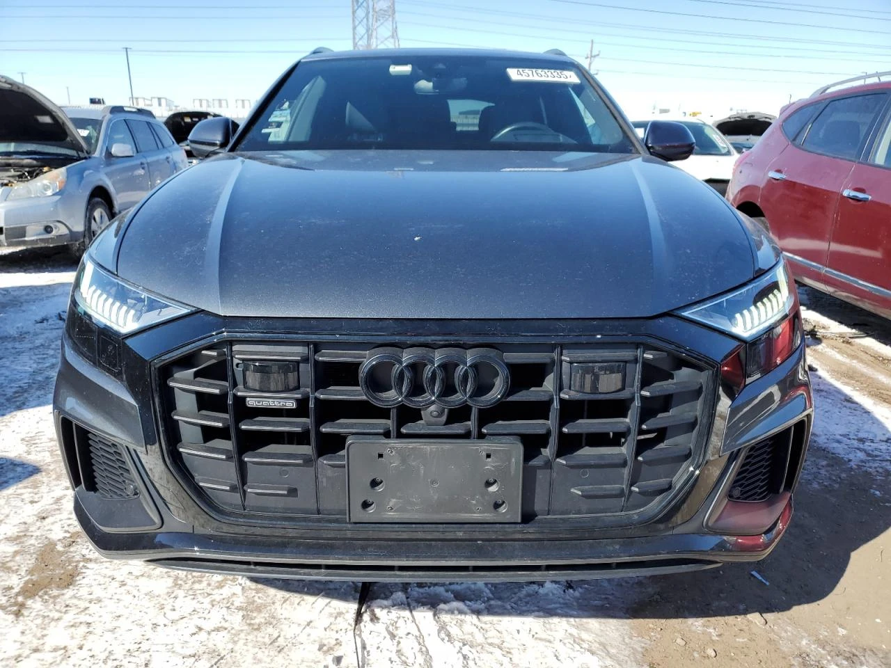 Audi Q8 PRESTIGE S-LINE Matrix* B&O* 360* Дистроник*  | Mobile.bg — изображение 1