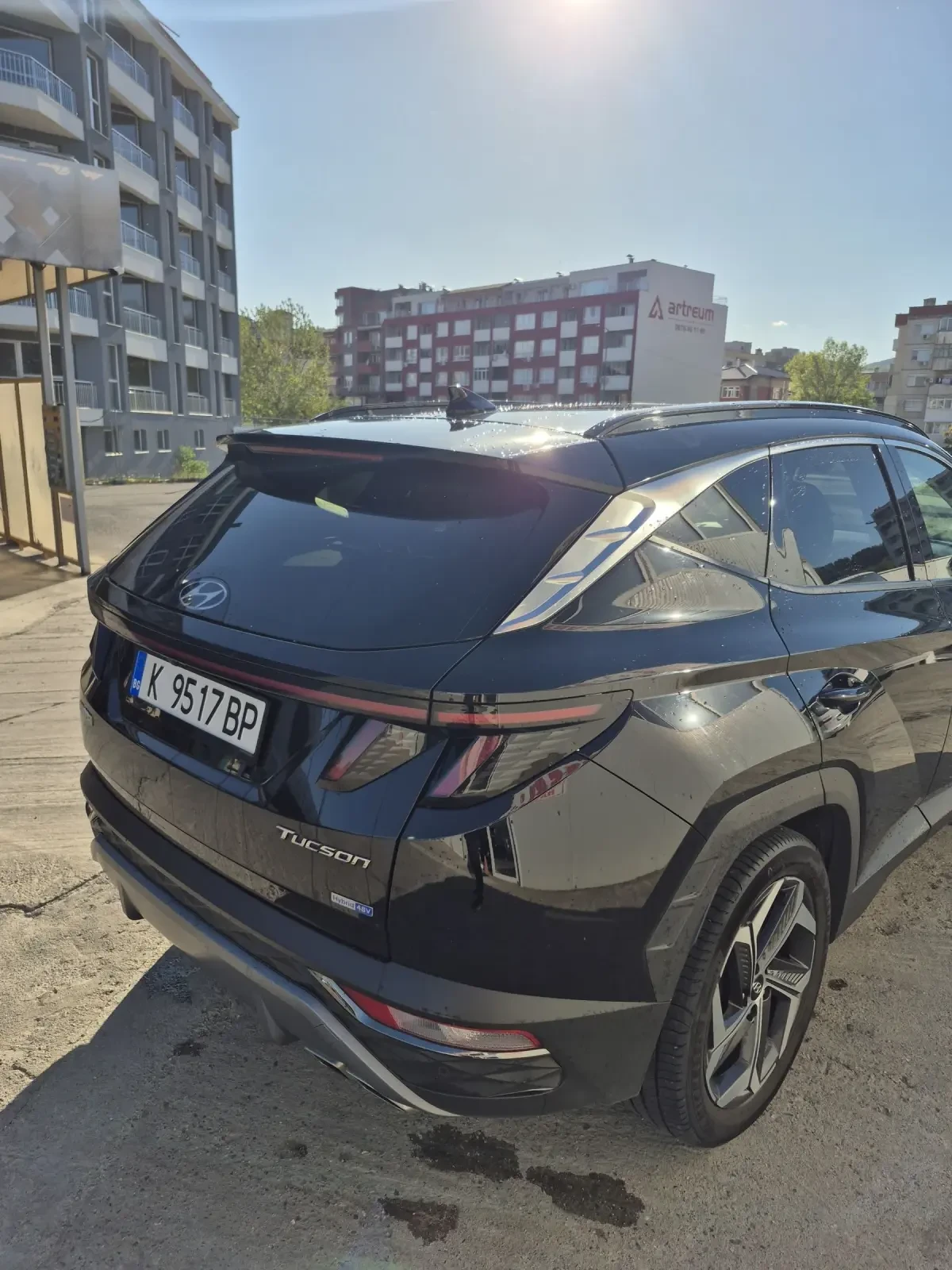 Hyundai Tucson 1.6 crdi 48v MHEV Full  - изображение 3