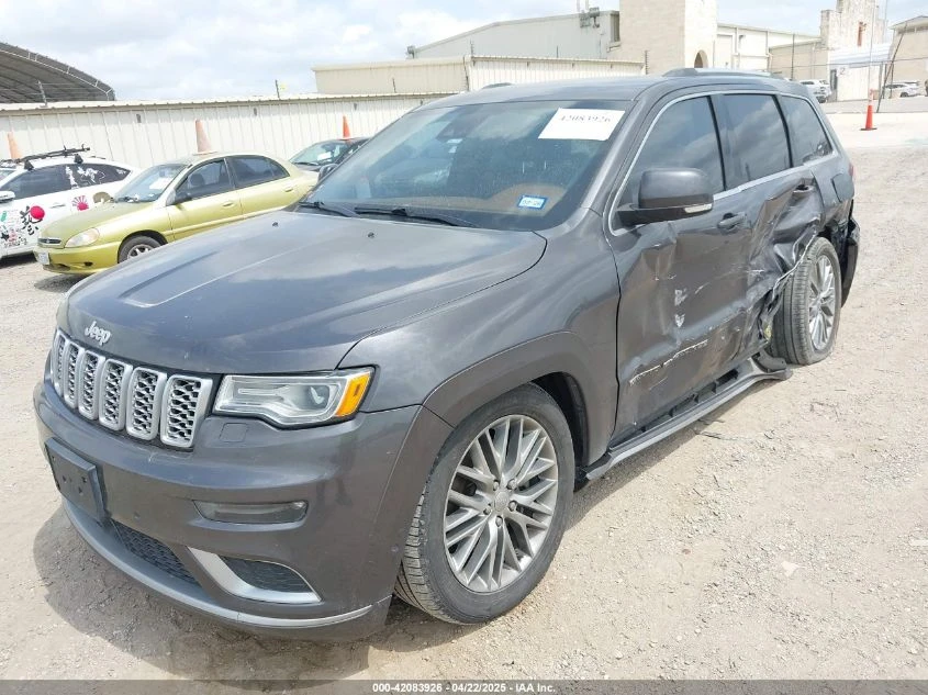 Jeep Grand cherokee 2018 JEEP GRAND CHEROKEE SUMMIT 4X4 - изображение 3