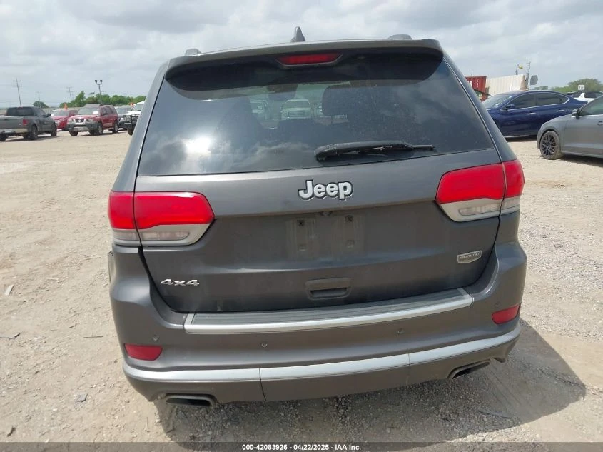 Jeep Grand cherokee 2018 JEEP GRAND CHEROKEE SUMMIT 4X4 - изображение 8