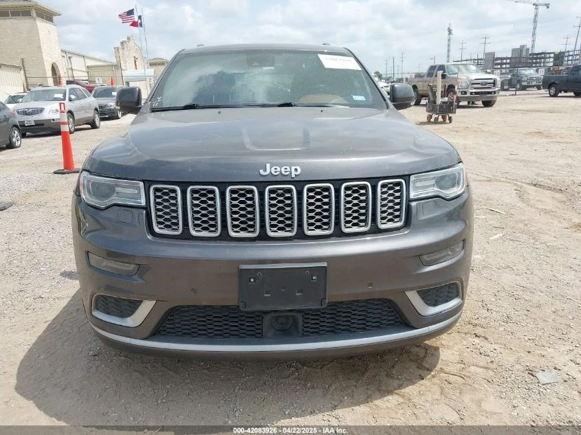 Jeep Grand cherokee 2018 JEEP GRAND CHEROKEE SUMMIT 4X4 - изображение 2