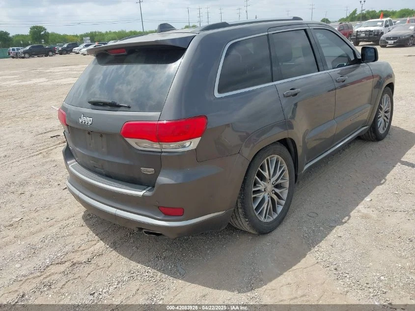 Jeep Grand cherokee 2018 JEEP GRAND CHEROKEE SUMMIT 4X4 - изображение 9