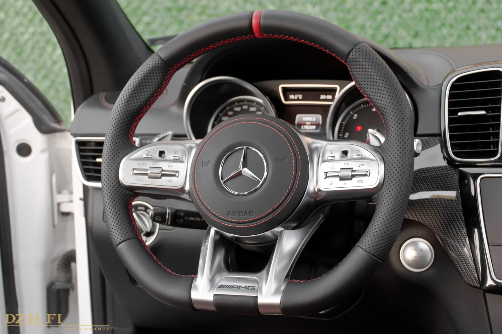 Mercedes-Benz GLE 350 D* COUPE* 63AMG OPTIC* CARBON* PANO* DISTRONIC* ВА - изображение 9