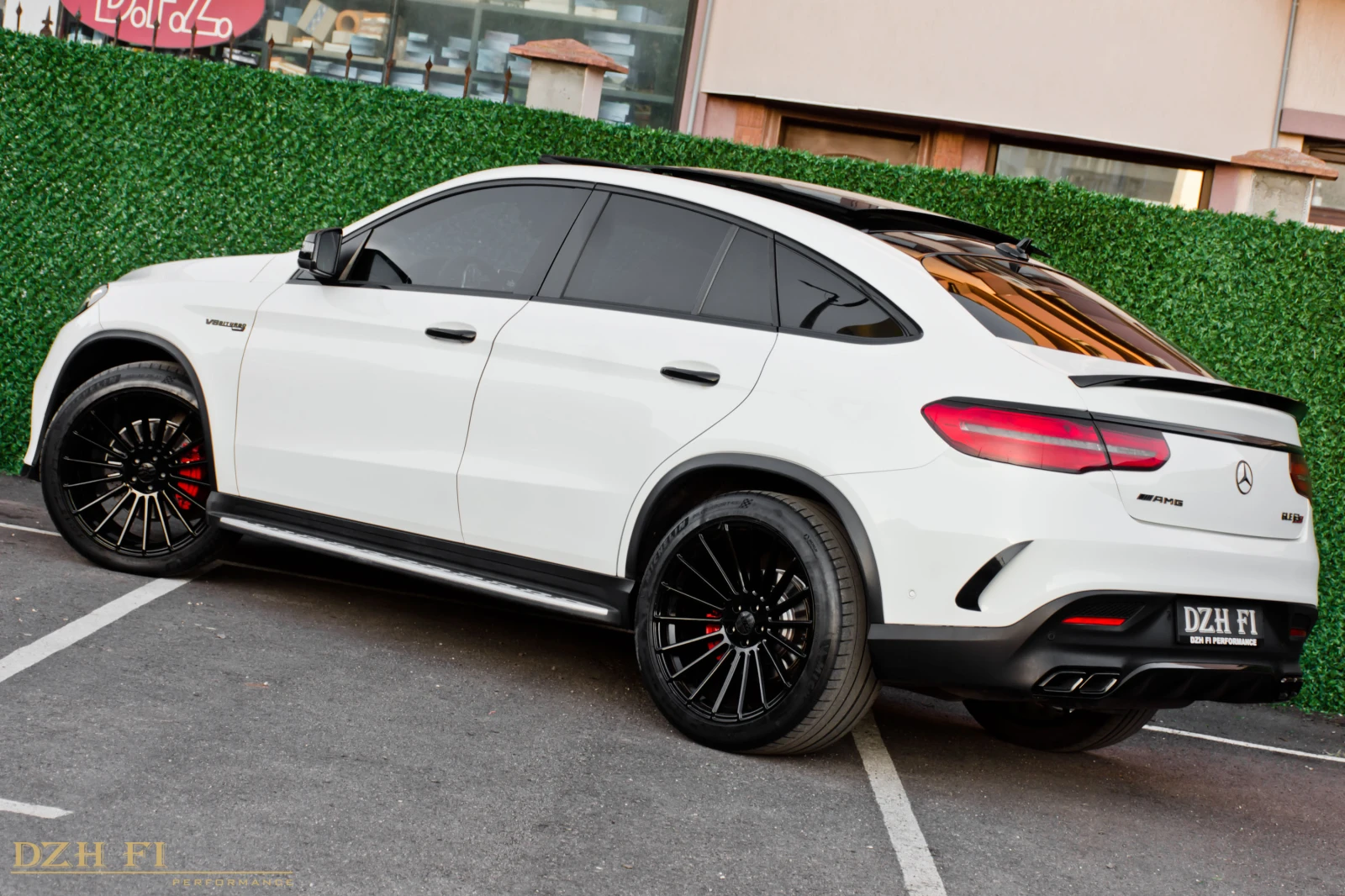 Mercedes-Benz GLE 350 D* COUPE* 63AMG OPTIC* CARBON* PANO* DISTRONIC* ВА - изображение 5