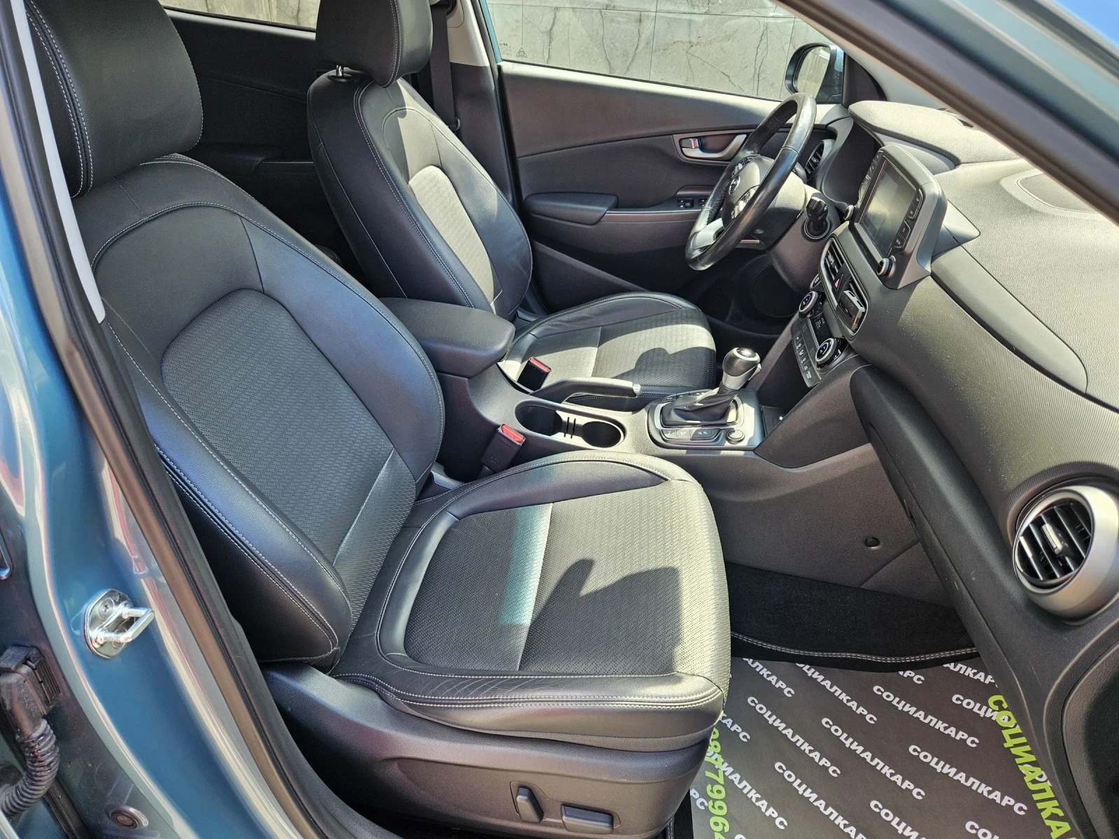 Hyundai Kona 1.6crdi 4x4 full | Mobile.bg — изображение 14