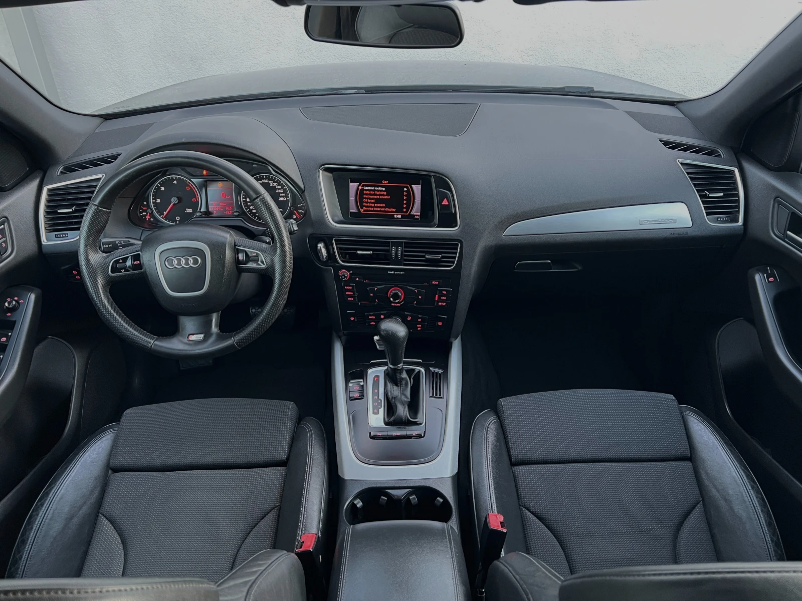 Audi Q5 2.0TDi S-Line 4x4 ИСТИНСКИ КИЛОМЕТРИ - ЕВРО 5 - изображение 7