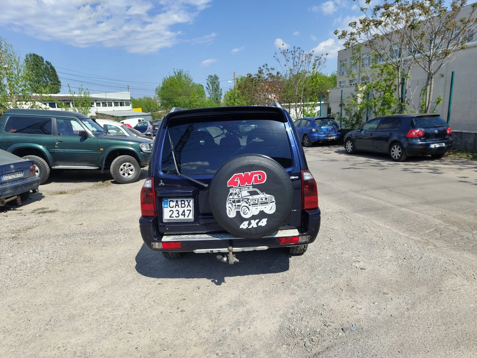 Mitsubishi Pajero 3.2did - изображение 8