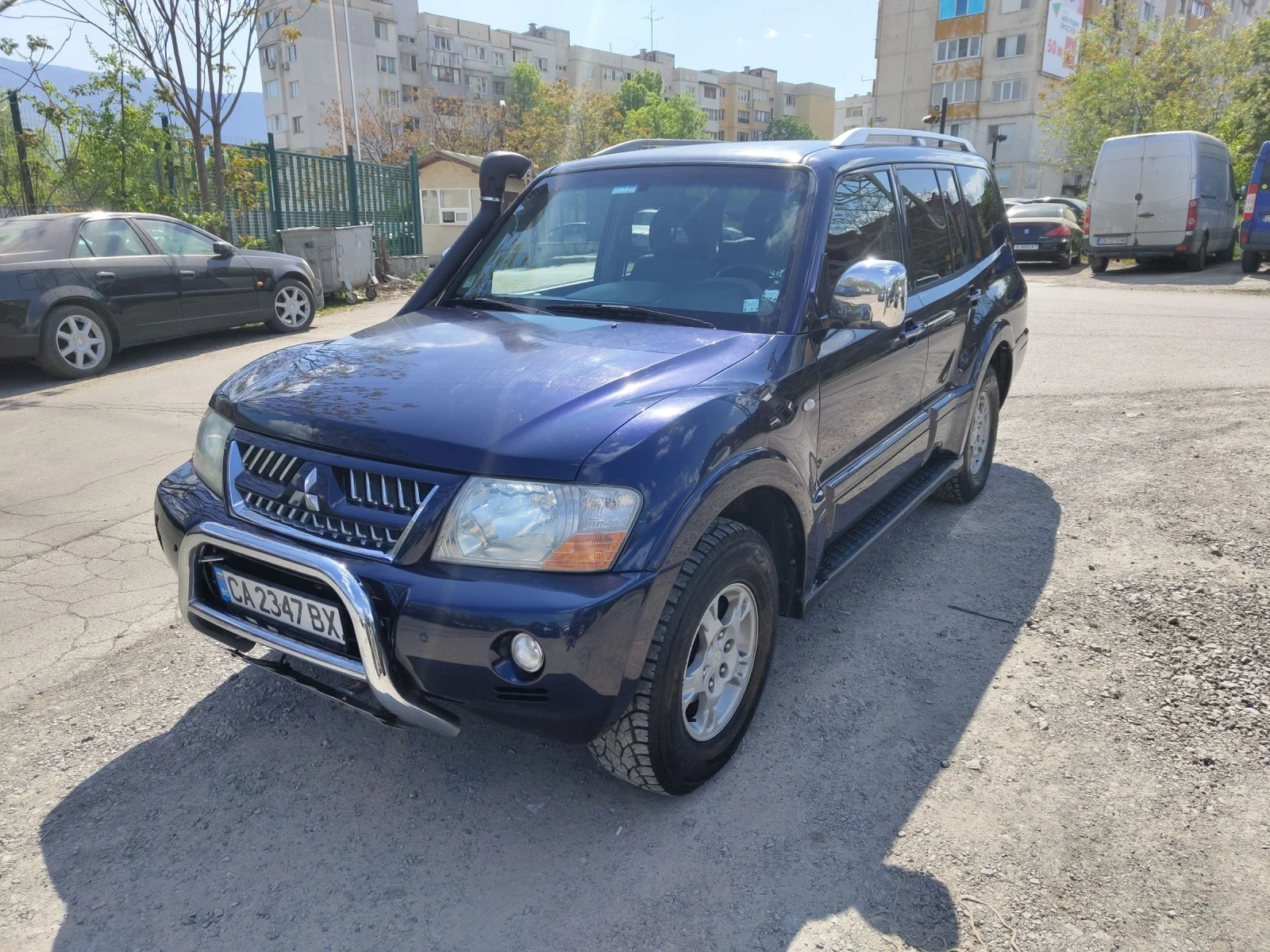 Mitsubishi Pajero 3.2did - изображение 4
