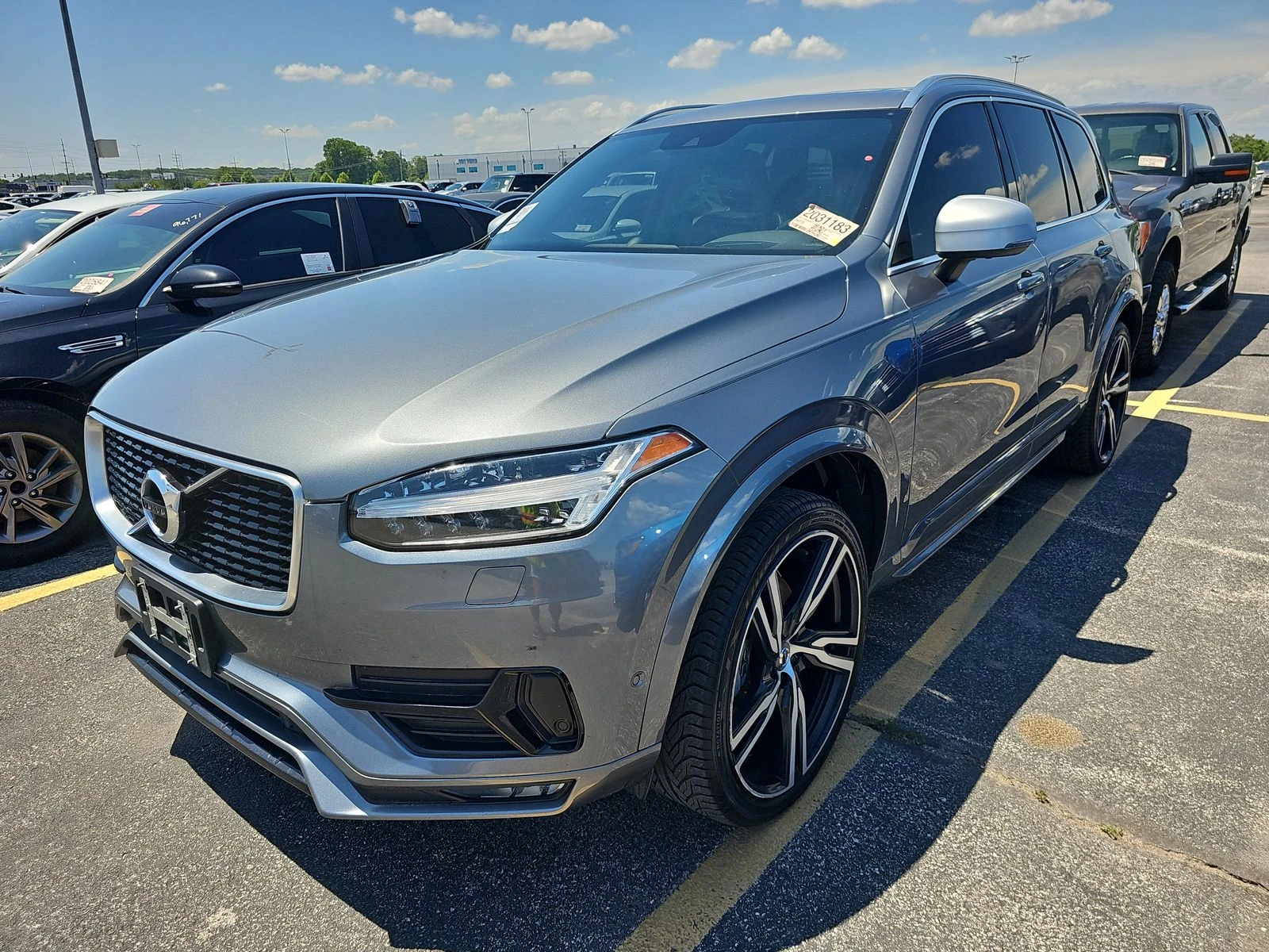 Volvo Xc90 R-DESIGN* 360* B&W* DISTRONIK* 7МЕСТА* ПАНО* RECAR - изображение 2