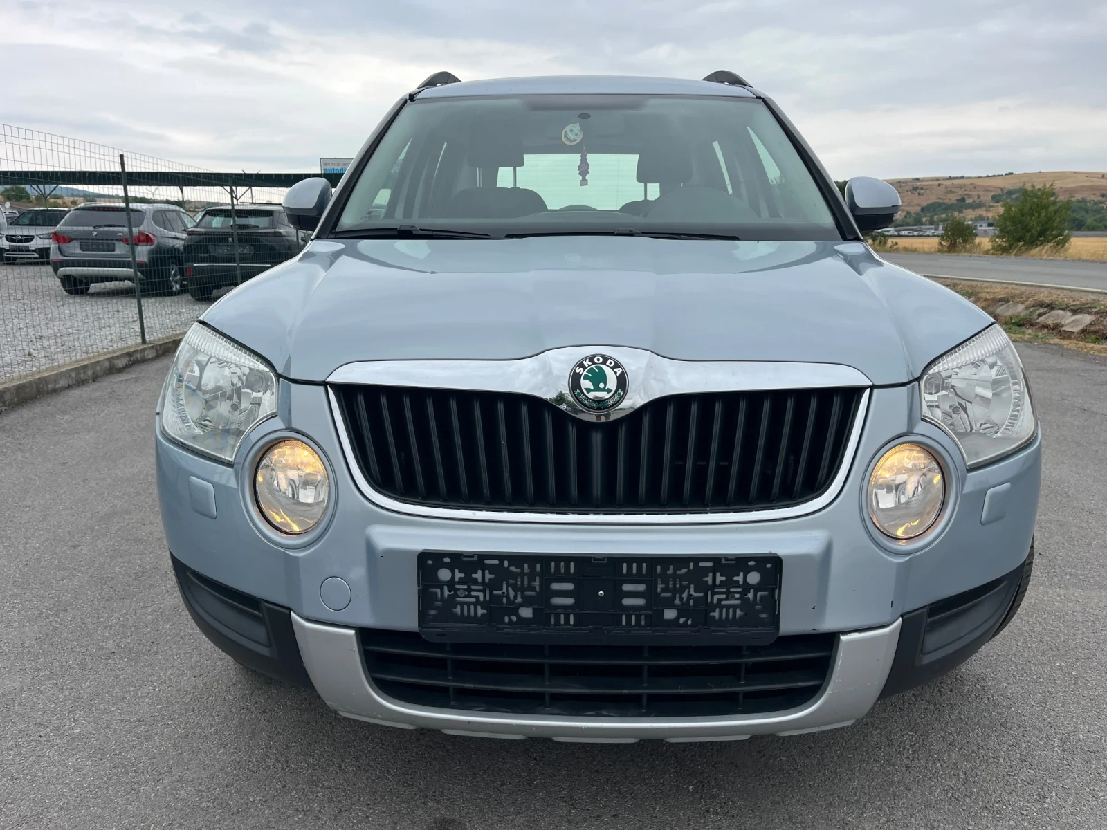 Skoda Yeti 2.0TDI - изображение 2