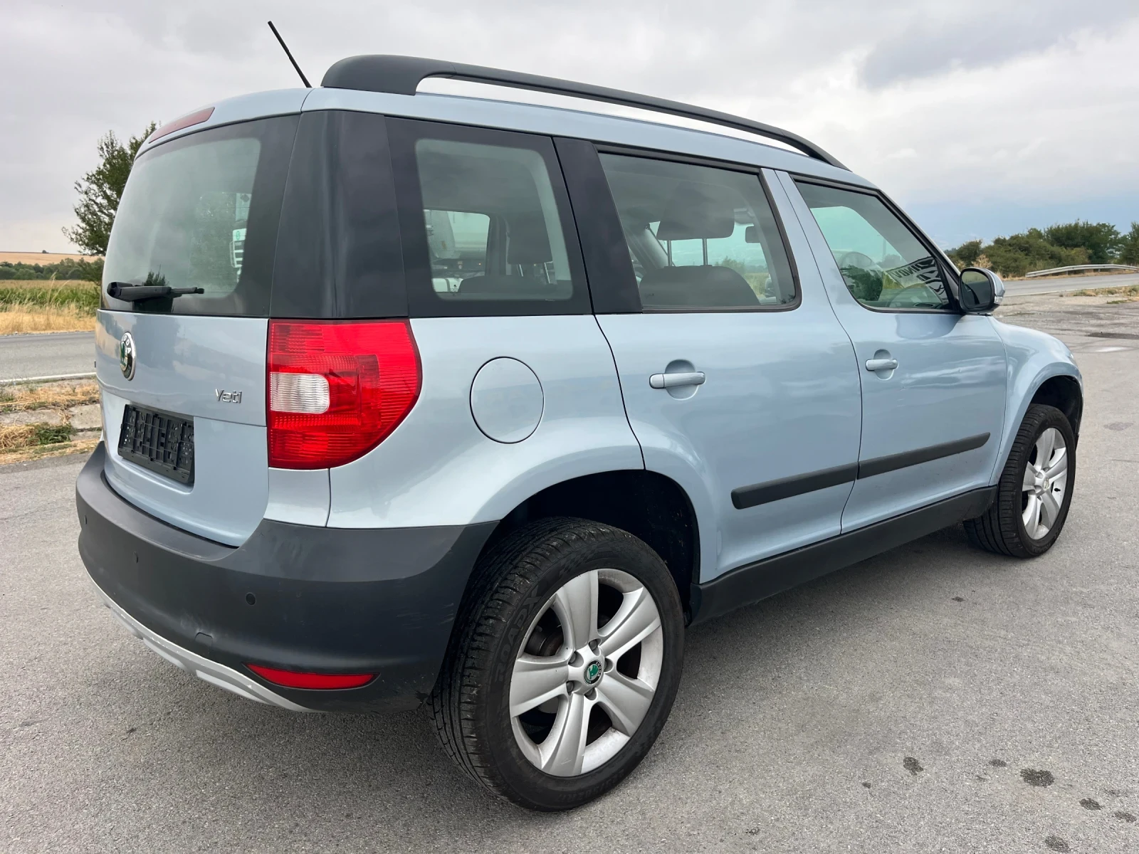 Skoda Yeti 2.0TDI - изображение 5