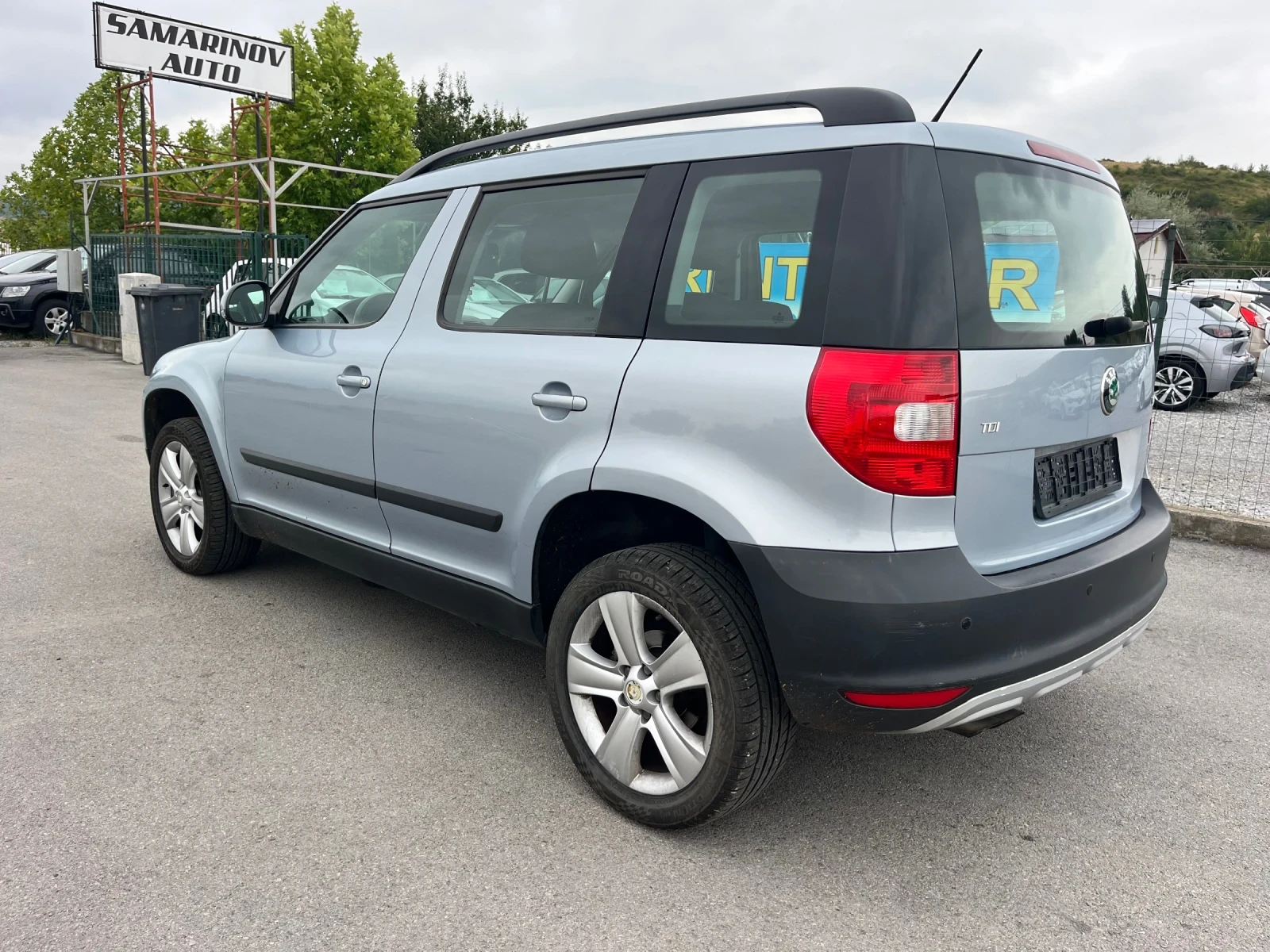 Skoda Yeti 2.0TDI - изображение 6