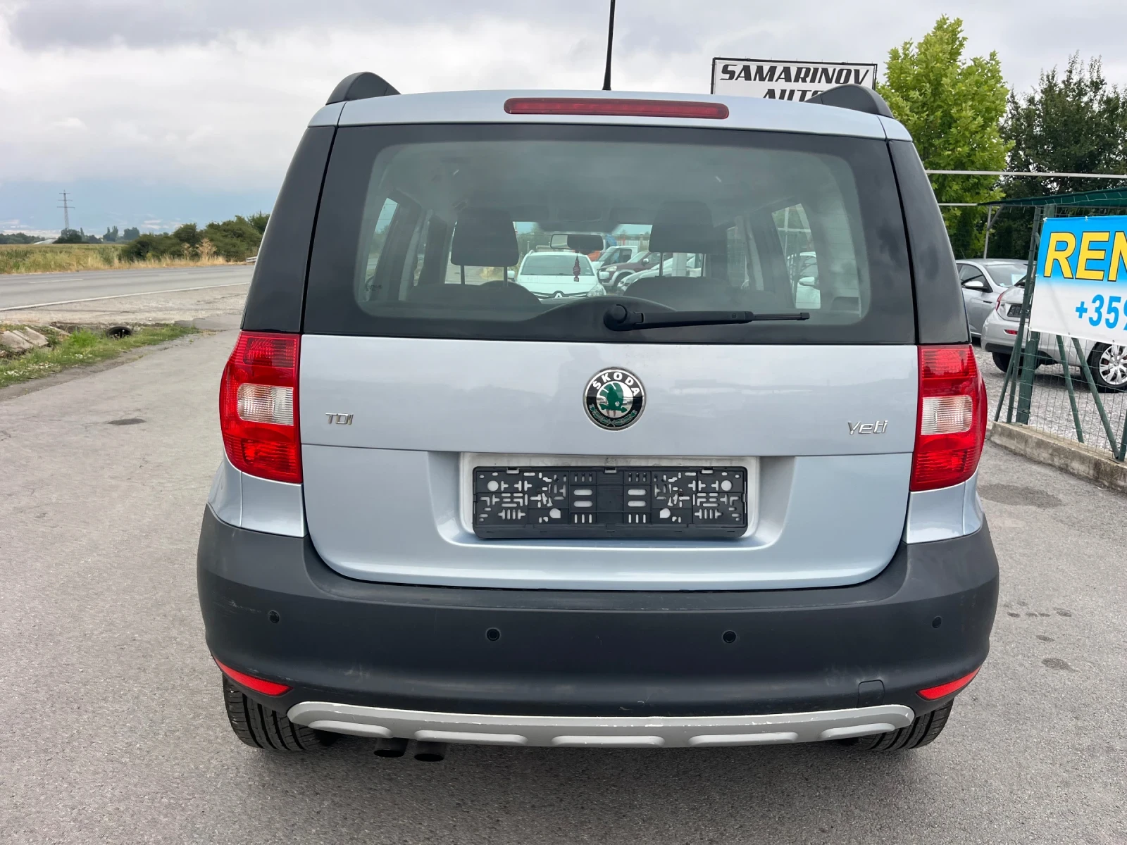 Skoda Yeti 2.0TDI - изображение 4