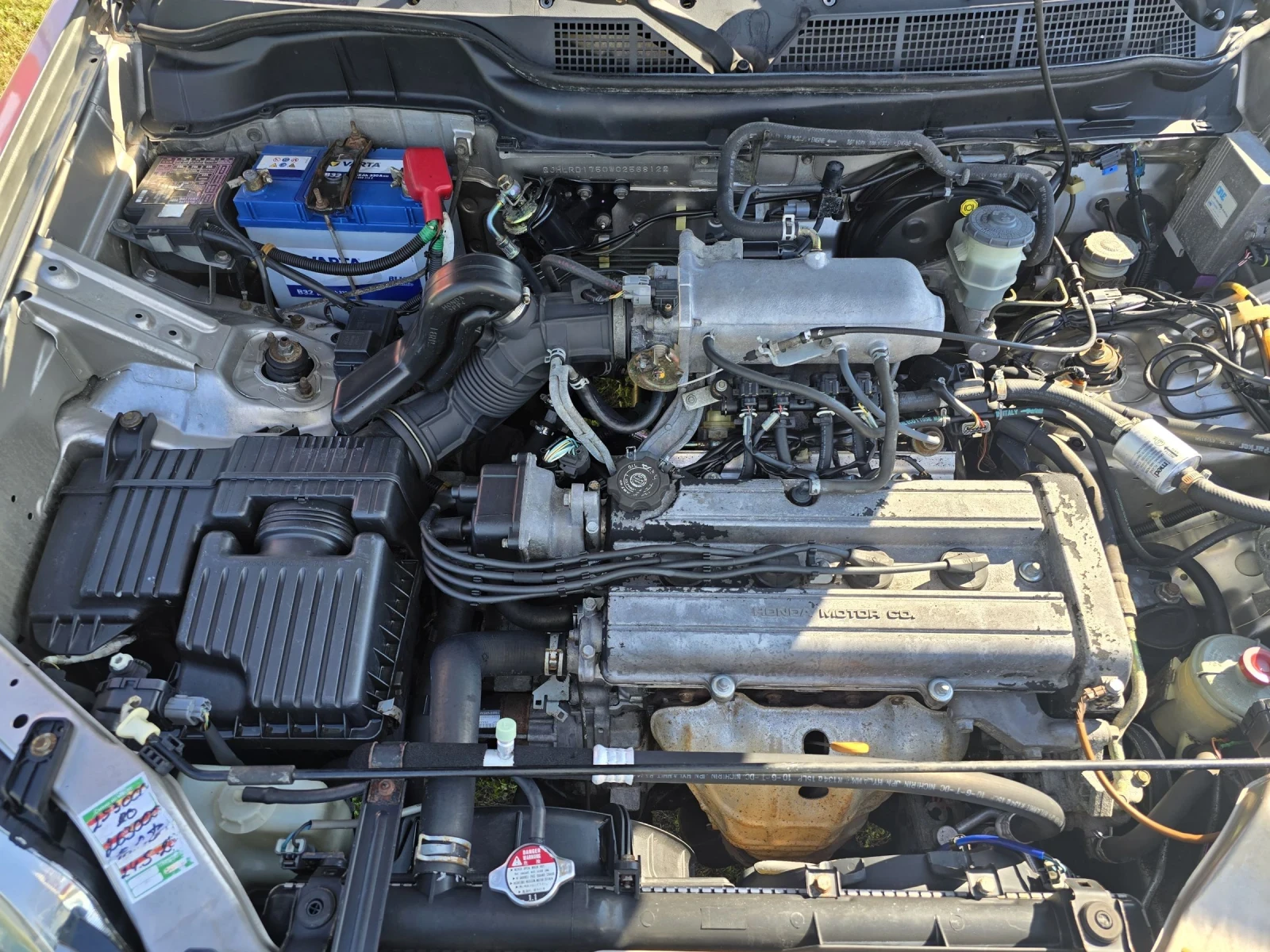 Honda Cr-v 2.0I - 44   | Mobile.bg   11