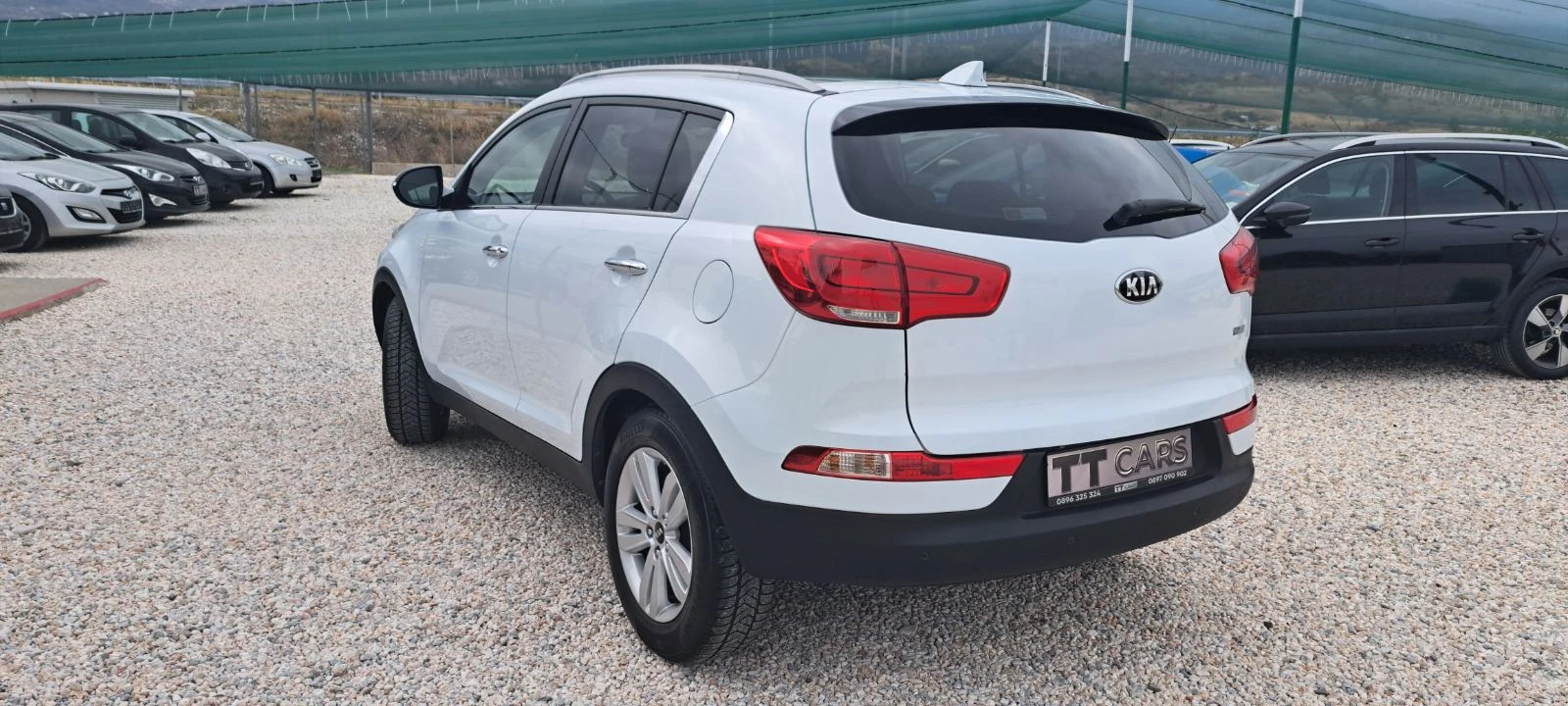 Kia Sportage 1.6I GPL Face - изображение 5