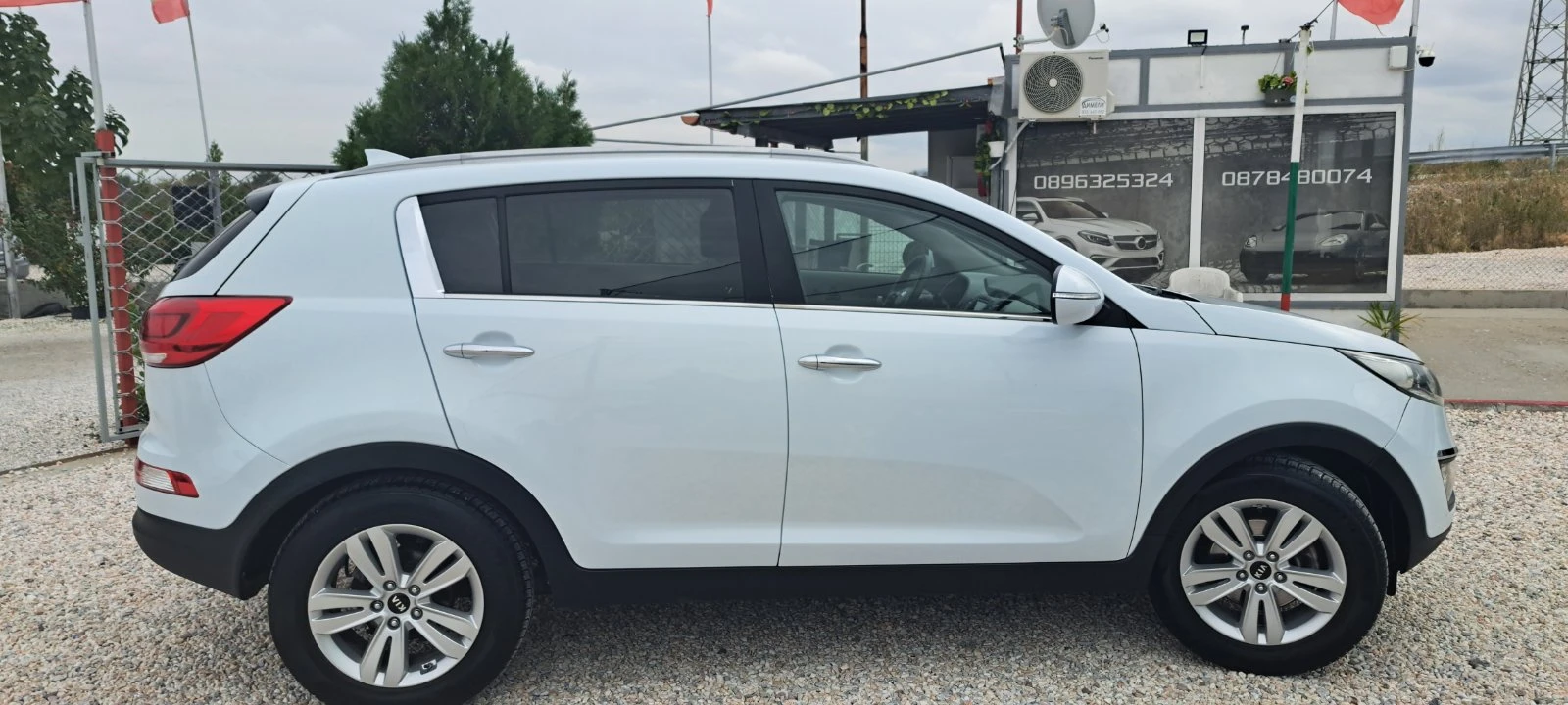 Kia Sportage 1.6I GPL Face - изображение 8