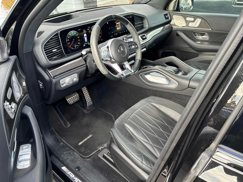 Mercedes-Benz GLE * AMG 63 S * CARFAX * БЕЗ ПЪРВОНАЧАЛНА ВНОСКА - изображение 5