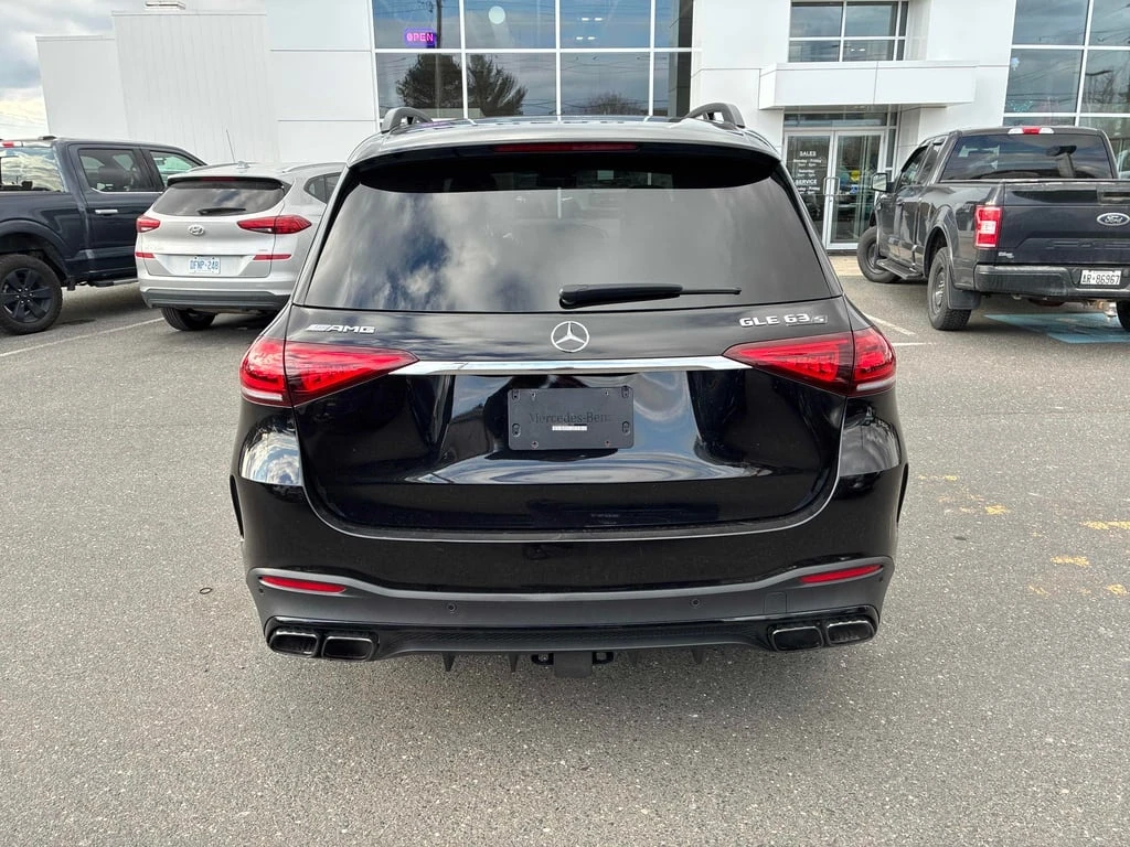 Mercedes-Benz GLE * AMG 63 S * CARFAX * БЕЗ ПЪРВОНАЧАЛНА ВНОСКА - изображение 4