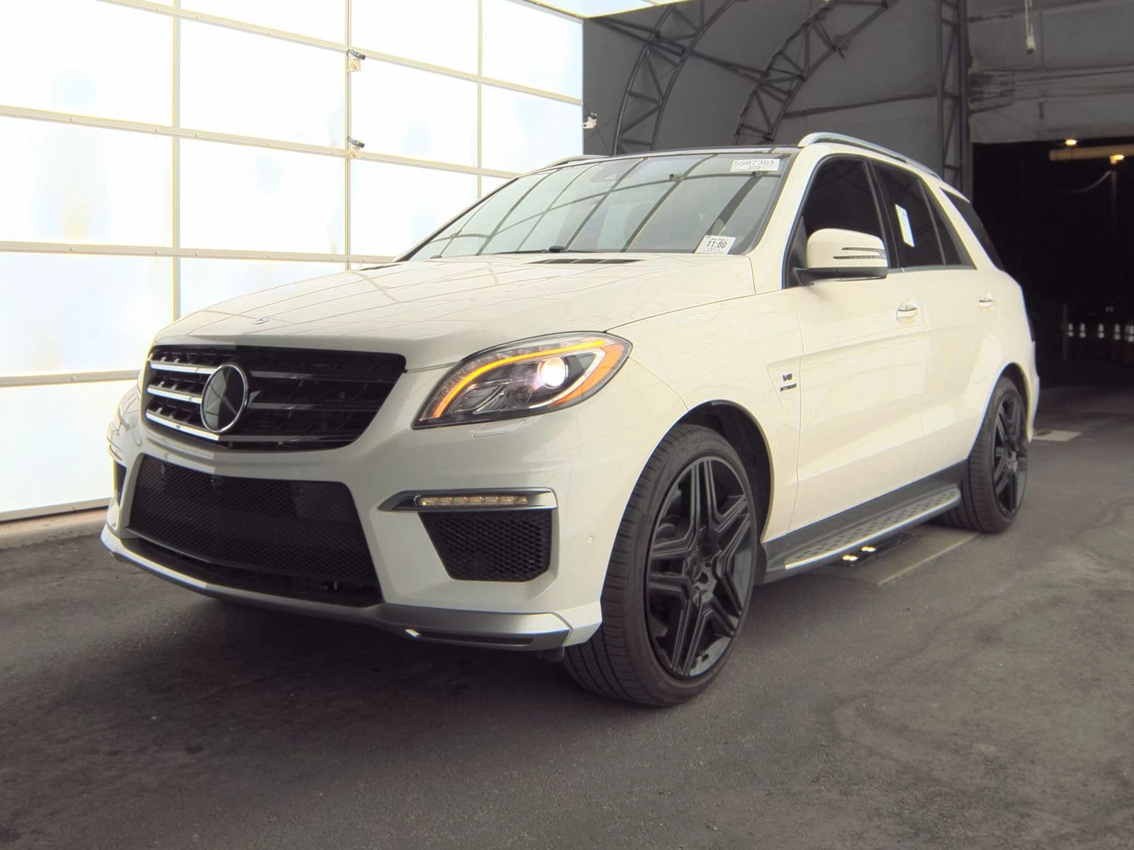 Mercedes-Benz ML 63 AMG ���������* ������* �����* HARMON* KARDON* �������� | Mobile.bg � ����������� 1