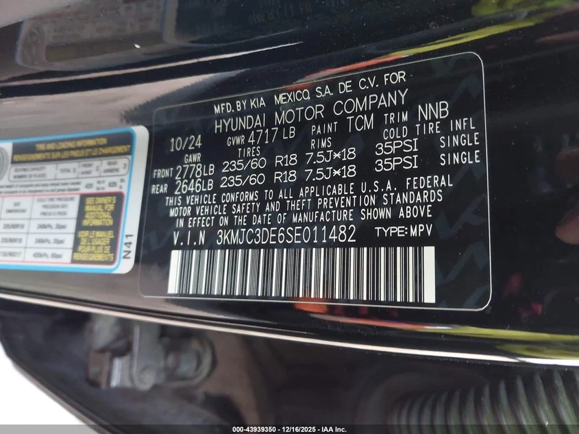 Hyundai Tucson 2.5L I-4 DI, DOHC, VVT, 187HP Front Wheel Drive, снимка 9 - Автомобили и джипове - 53829058