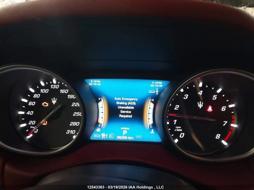 Maserati Levante S GRANSPORT | НАЛИЧНИ ФАРОВЕ | ДВА КЛЮЧА | , снимка 7 - Автомобили и джипове - 53955390