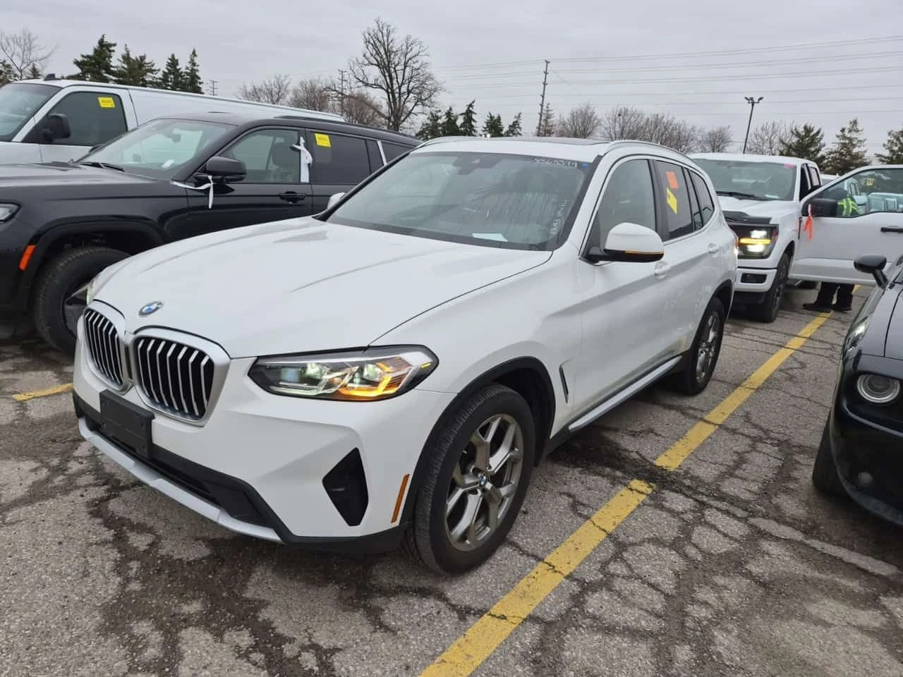 BMW X3 XDRIVE30I| PANORAMA| 2 КЛЮЧА| CARFAX| 