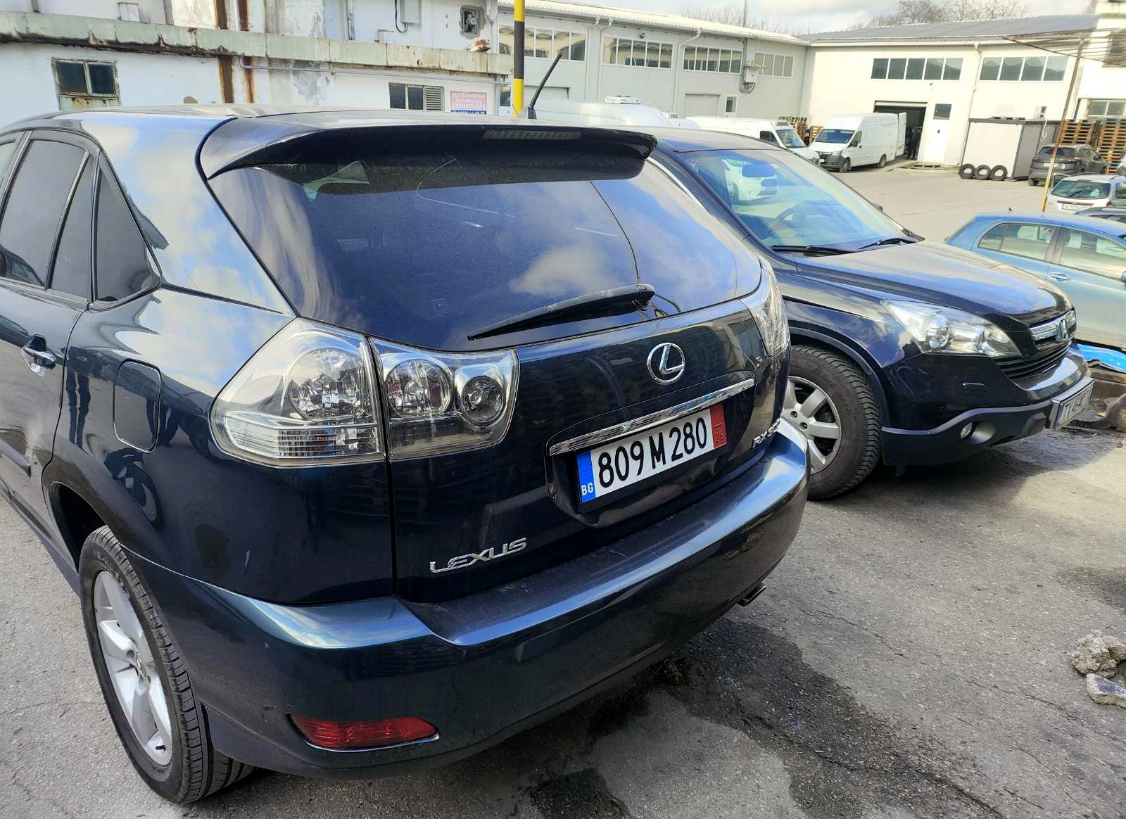 Lexus RX 300, снимка 5 - Автомобили и джипове - 54106866