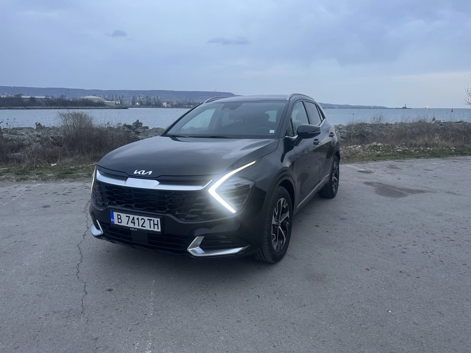 Kia Sportage MHEV 180hp 4x4 Гаранция 2030, снимка 2 - Автомобили и джипове - 54235999
