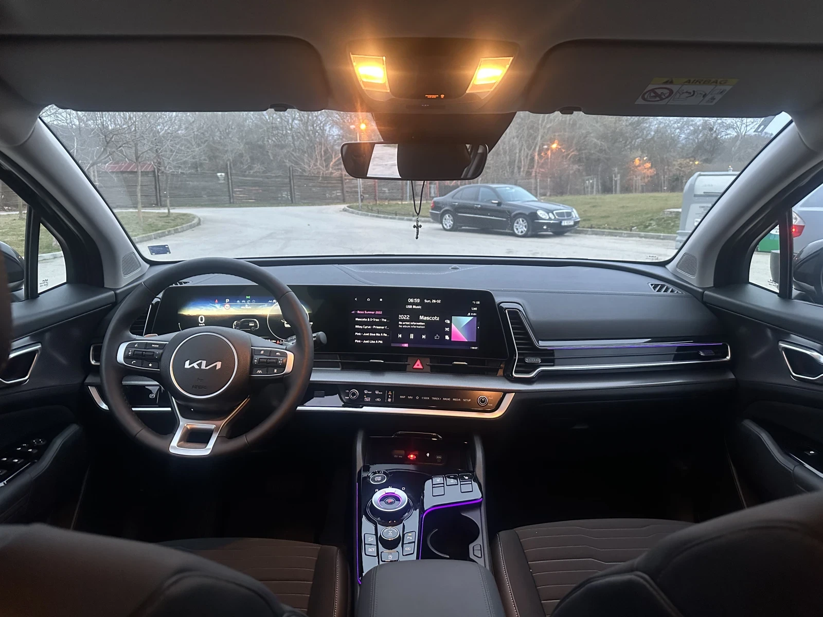 Kia Sportage MHEV 180hp 4x4 Гаранция 2030, снимка 8 - Автомобили и джипове - 54235999