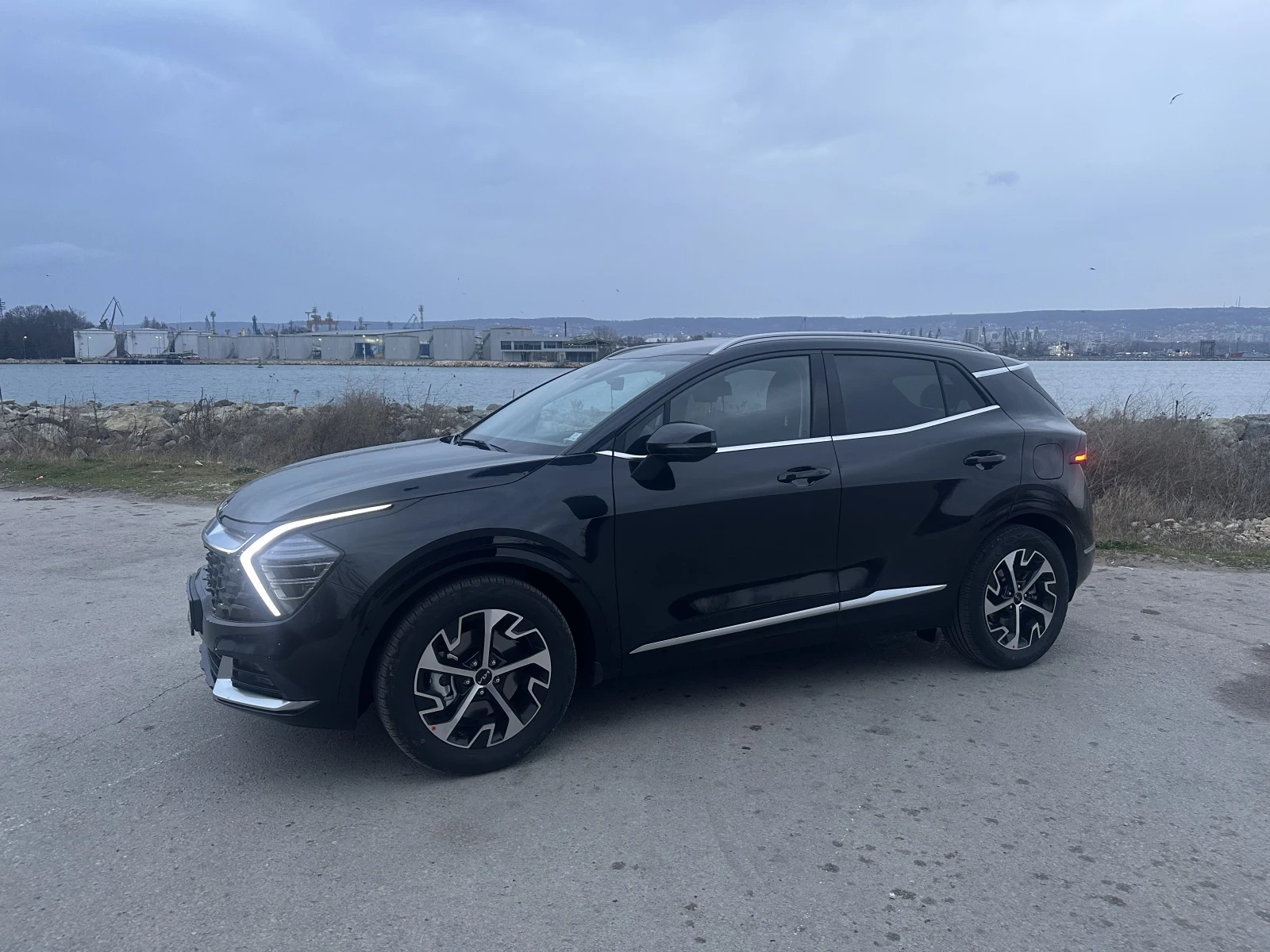 Kia Sportage MHEV 180hp 4x4 Гаранция 2030, снимка 5 - Автомобили и джипове - 54235999