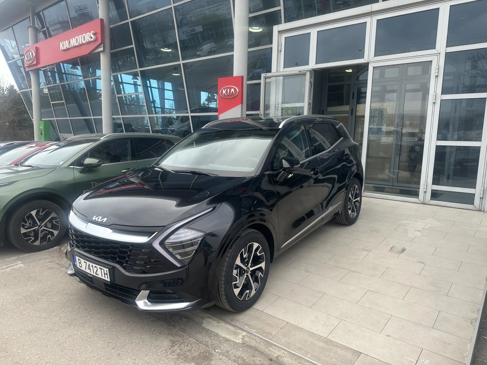 Kia Sportage MHEV 180hp 4x4 Гаранция 2030