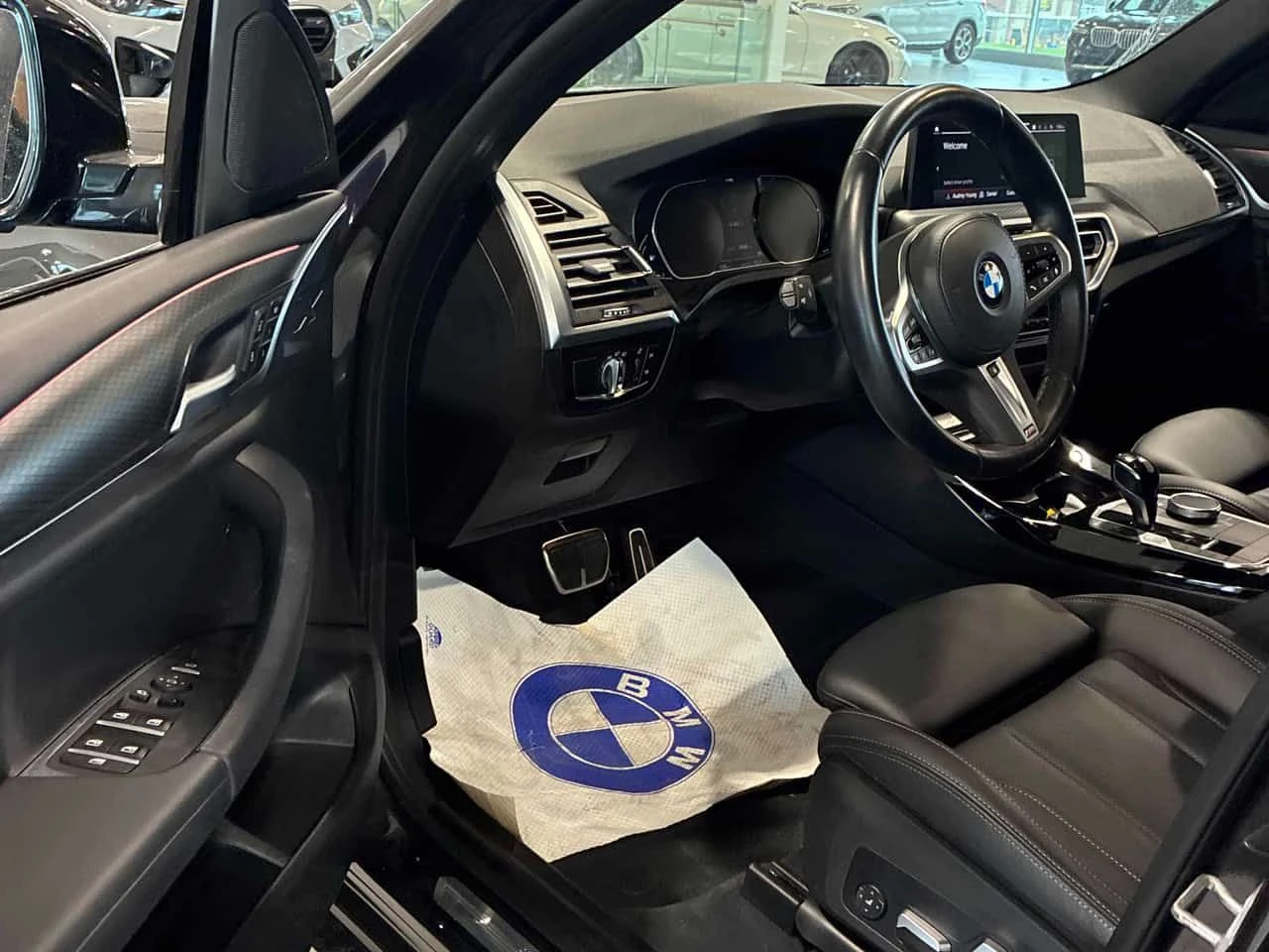 BMW X3 * CARFAX * АВТОКРЕДИТ БЕЗ ПЪРВОНАЧАЛНА ВНОСКА, снимка 7 - Автомобили и джипове - 54662964