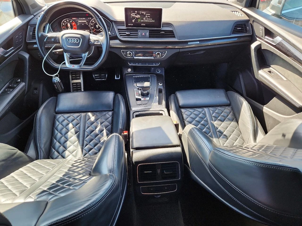 Audi SQ5 3.0l Premium Plus, снимка 8 - Автомобили и джипове - 54919540