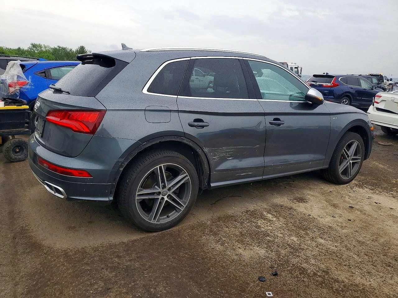 Audi SQ5 3.0l Premium Plus, снимка 3 - Автомобили и джипове - 54919540