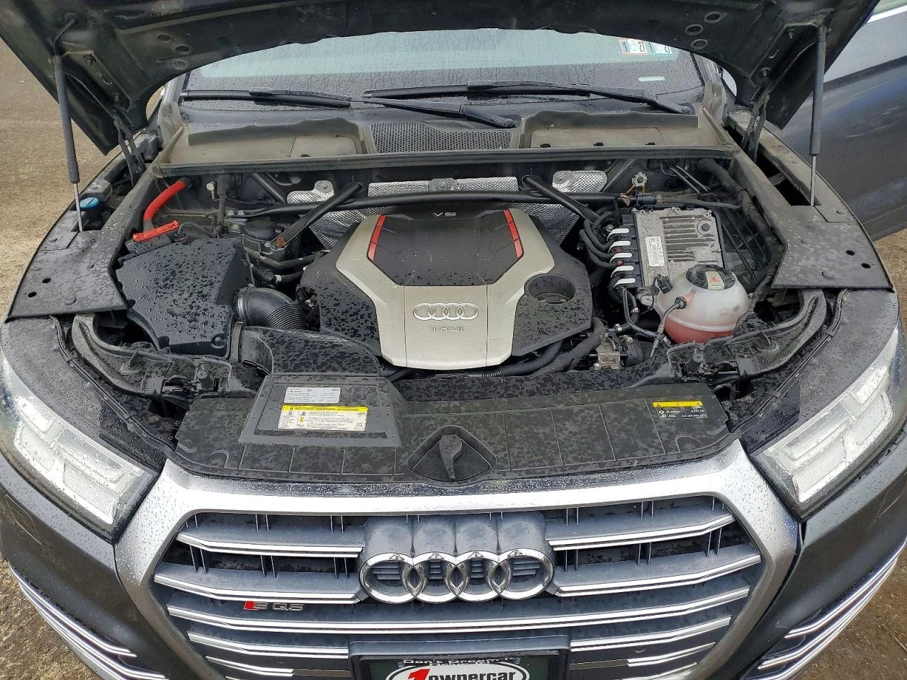 Audi SQ5 3.0l Premium Plus, снимка 12 - Автомобили и джипове - 54919540