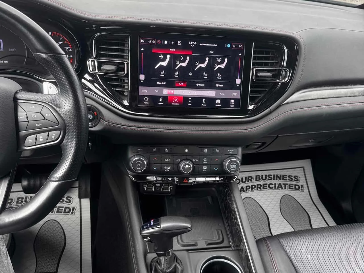 Dodge Durango * R/T Plus AWD * CARFAX * ОПЦИЯ ЗА ФИНАНСИРАНЕ, снимка 9 - Автомобили и джипове - 54963480