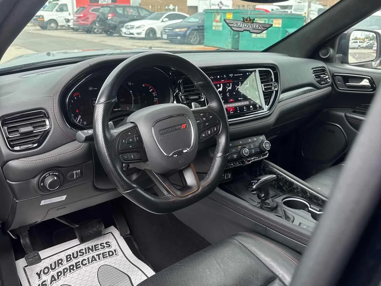 Dodge Durango * R/T Plus AWD * CARFAX * ОПЦИЯ ЗА ФИНАНСИРАНЕ, снимка 5 - Автомобили и джипове - 54963480