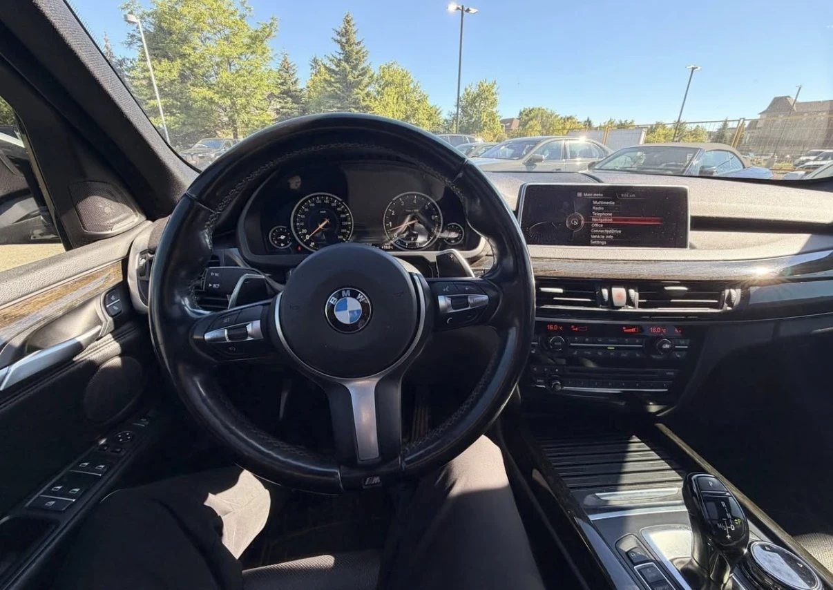 BMW X5 35I * M ПАКЕТ * ОБДУХВАНЕ * SOFT CLOSE * HEAD UP *, снимка 7 - Автомобили и джипове - 55036621