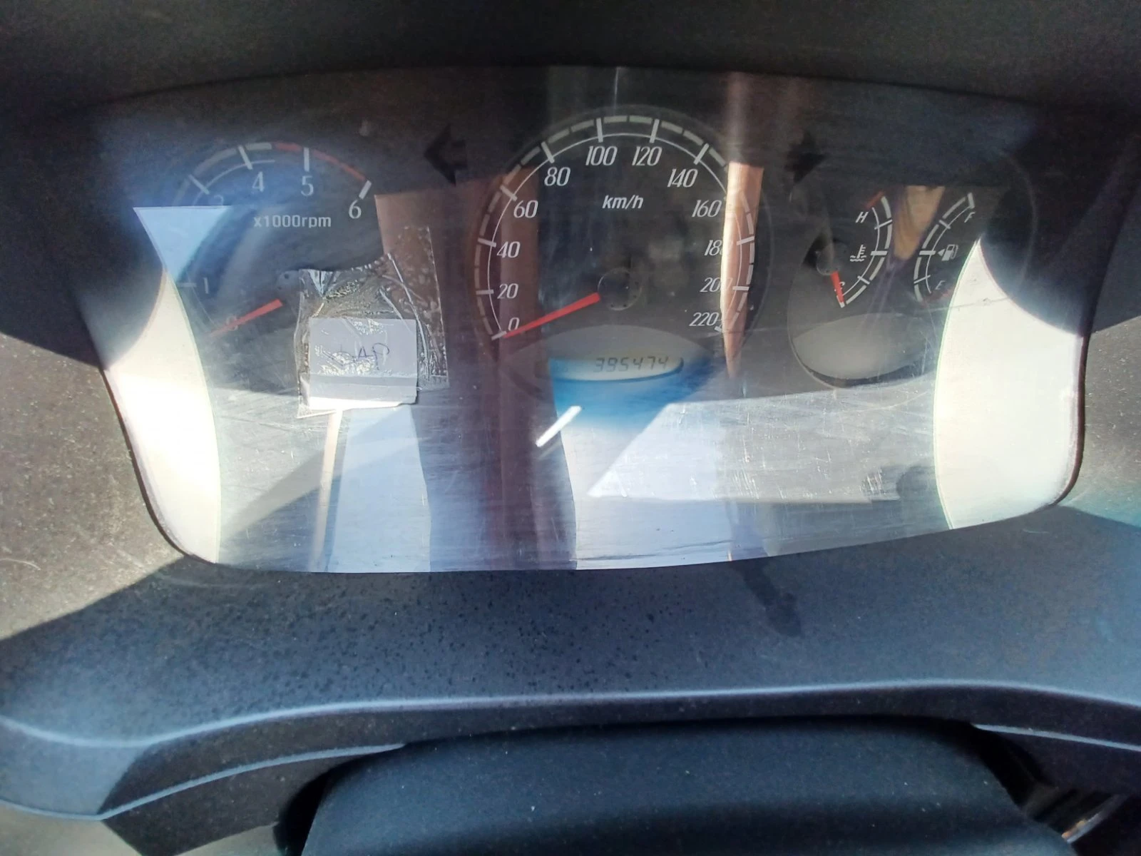 SsangYong Kyron 2.0 dizel, снимка 7 - Автомобили и джипове - 55104428