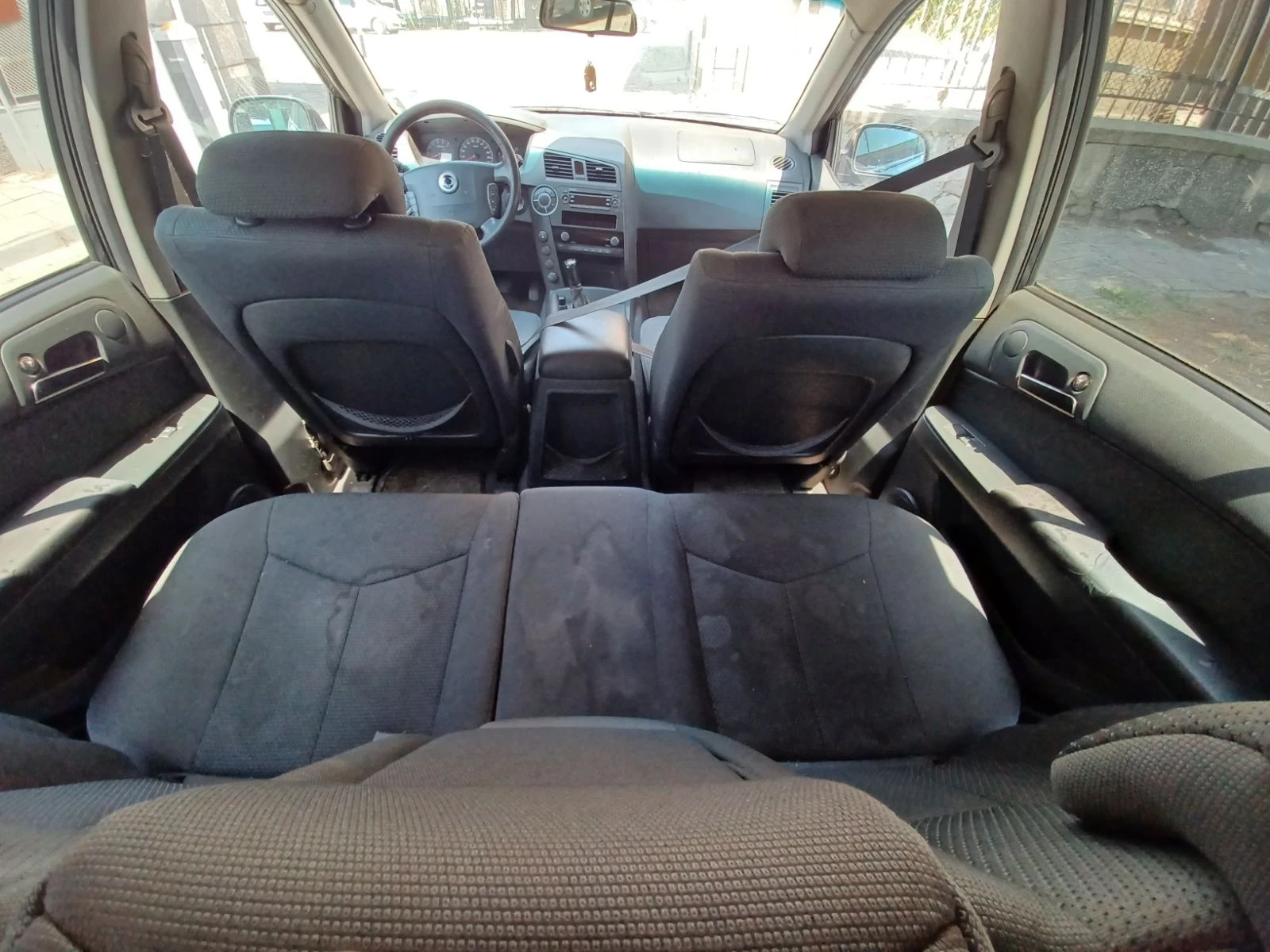 SsangYong Kyron 2.0 dizel, снимка 8 - Автомобили и джипове - 55104428
