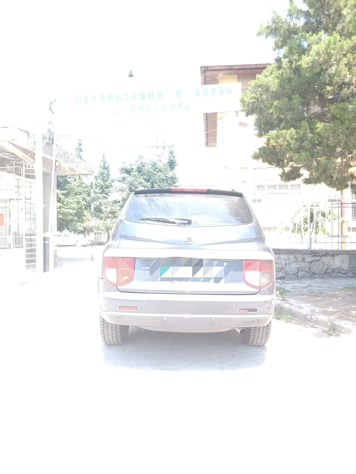 SsangYong Kyron 2.0 dizel, снимка 4 - Автомобили и джипове - 55104428